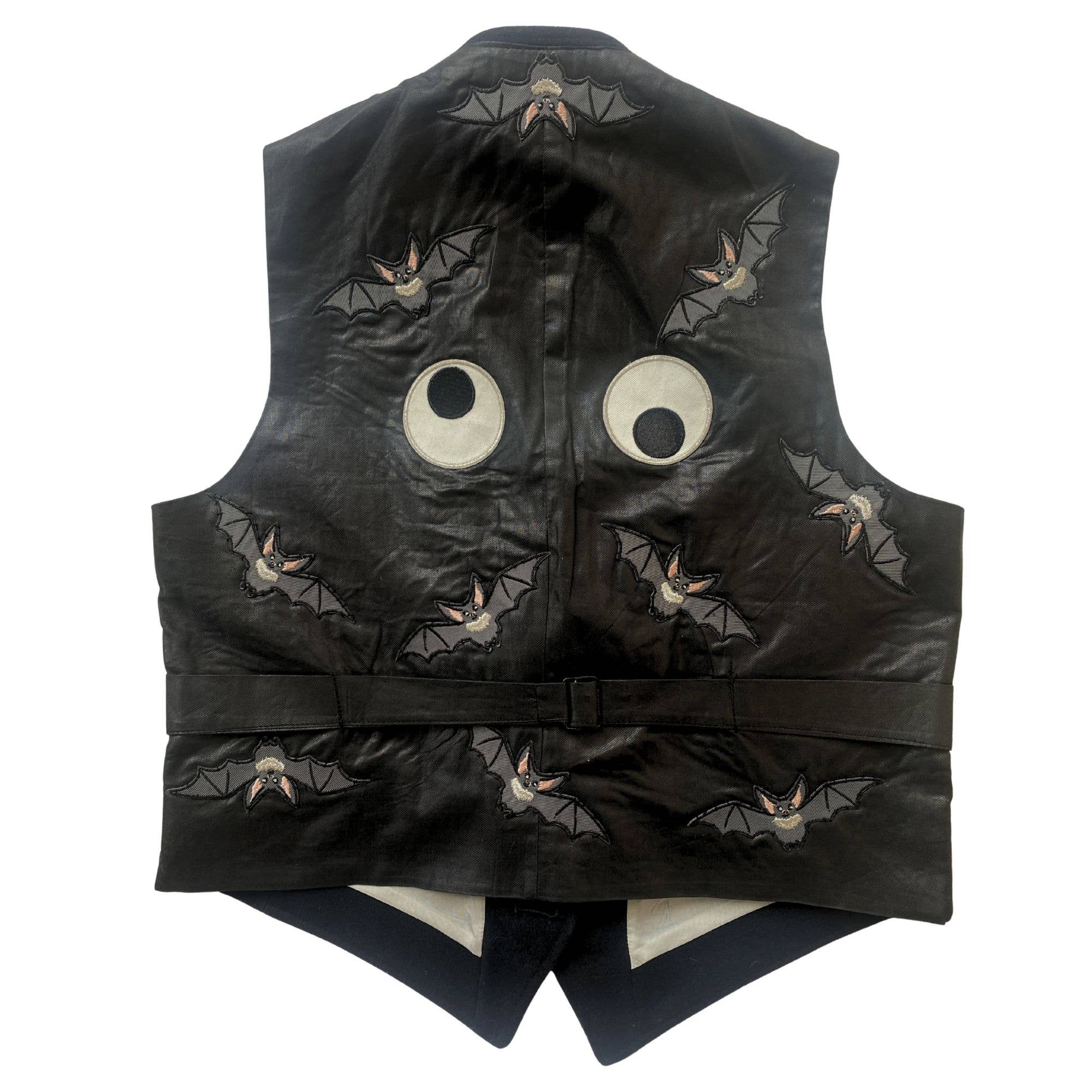 Giant Googly Eye Iron-On Embroidered Patch