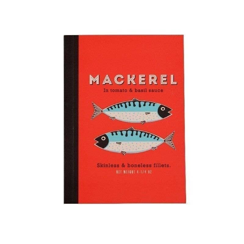 A6 Lined Notebook | Fish