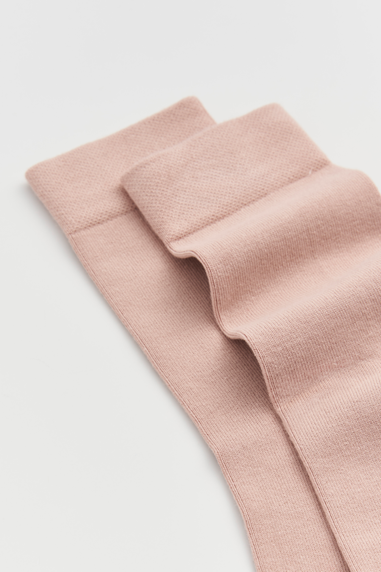 Faded Pink Bamboo Socks