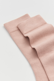 Faded Pink Bamboo Socks