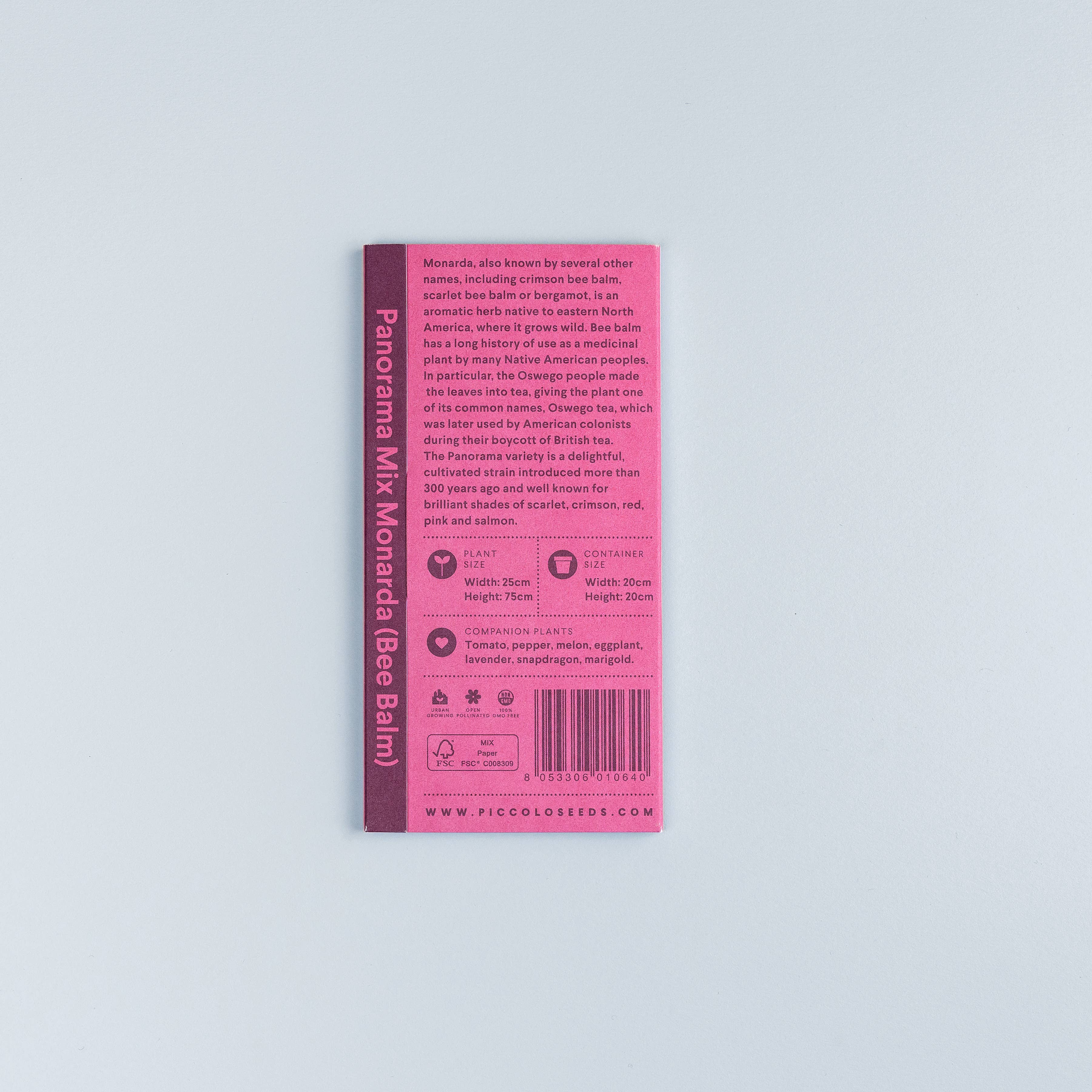 Monarda Panorama Mix