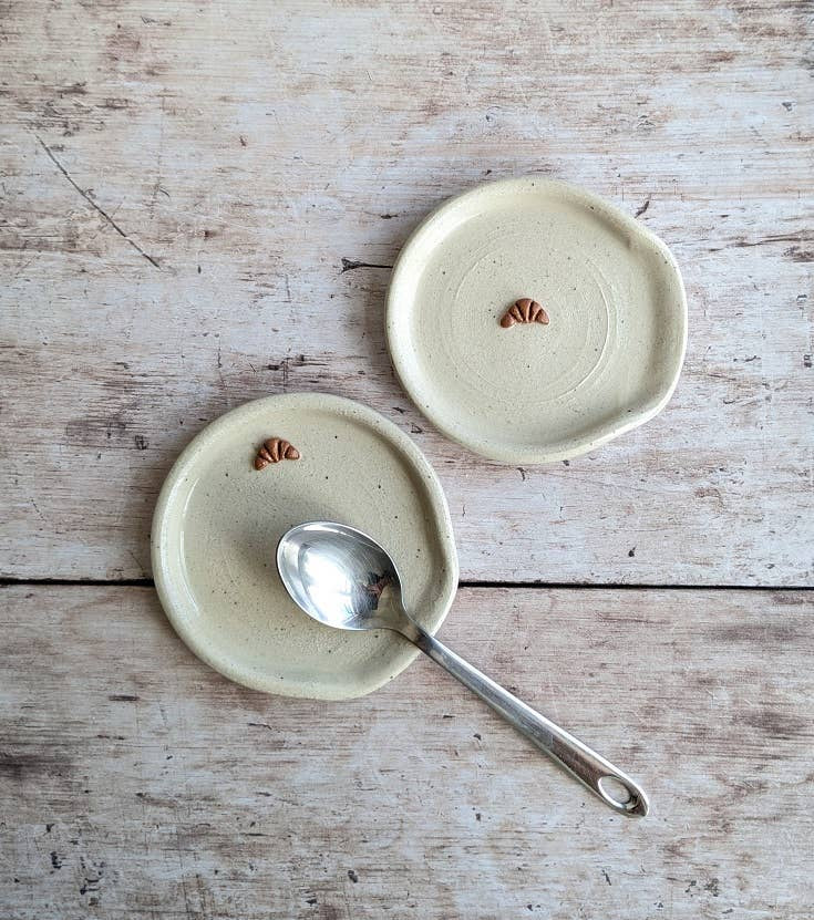 Mini Croissant Teaspoon Rest