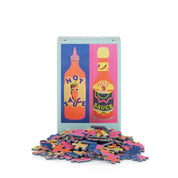 Hot Sauce | 99 Piece Mini Jigsaw Puzzle