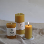 Beeswax Pillar Candles | Church Candle