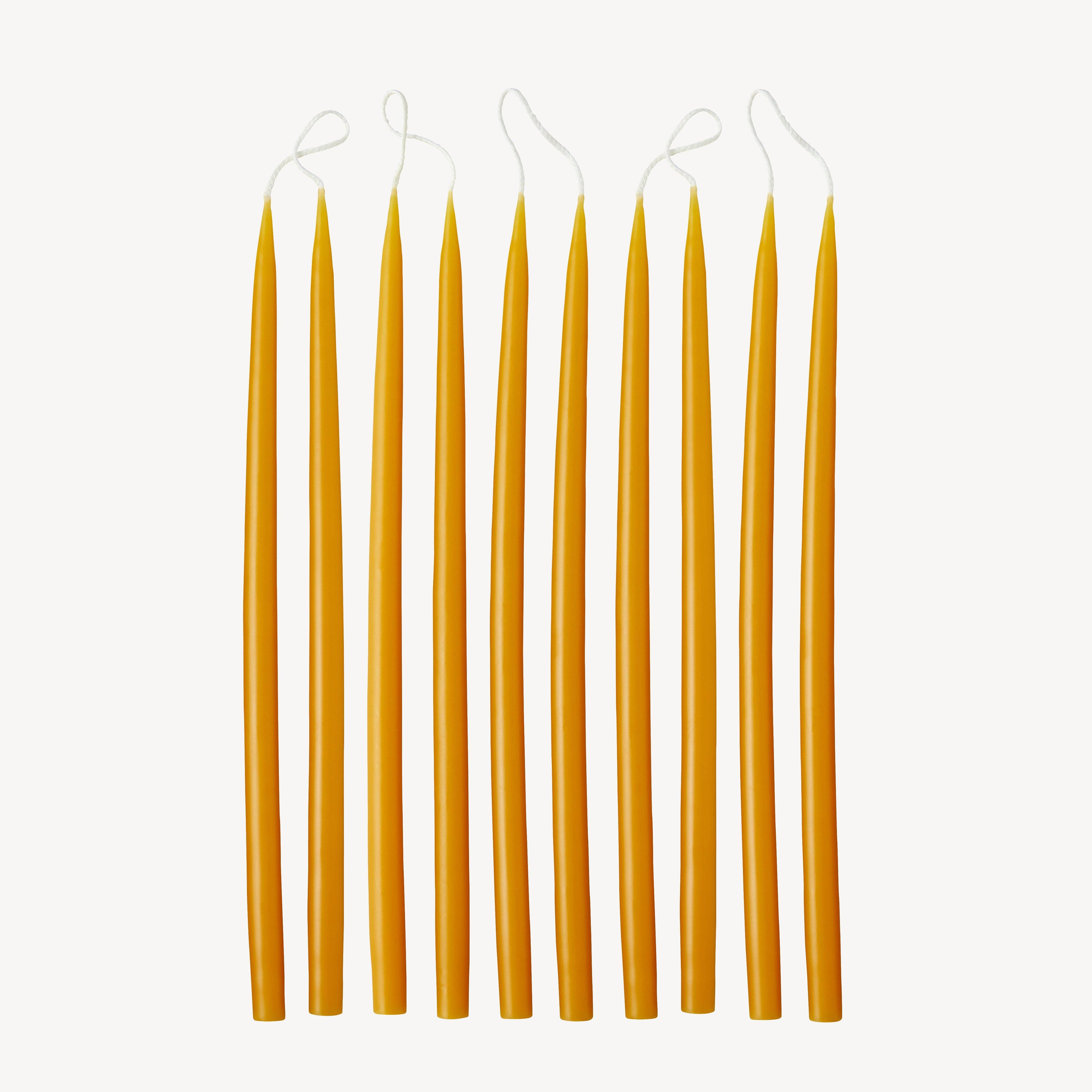 Candle | Taper 28cm Skinny | Honey