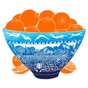 Swimmers Bowl A3 Print
