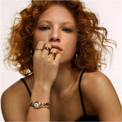 DNA Watch Gold and Pearl - Water Resistant