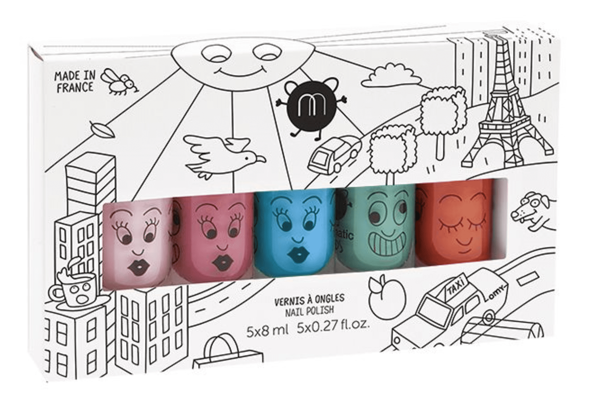 Nail Polish | Set of 5 colours