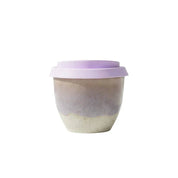 Ceramic Flat White Cup 6oz in Deia