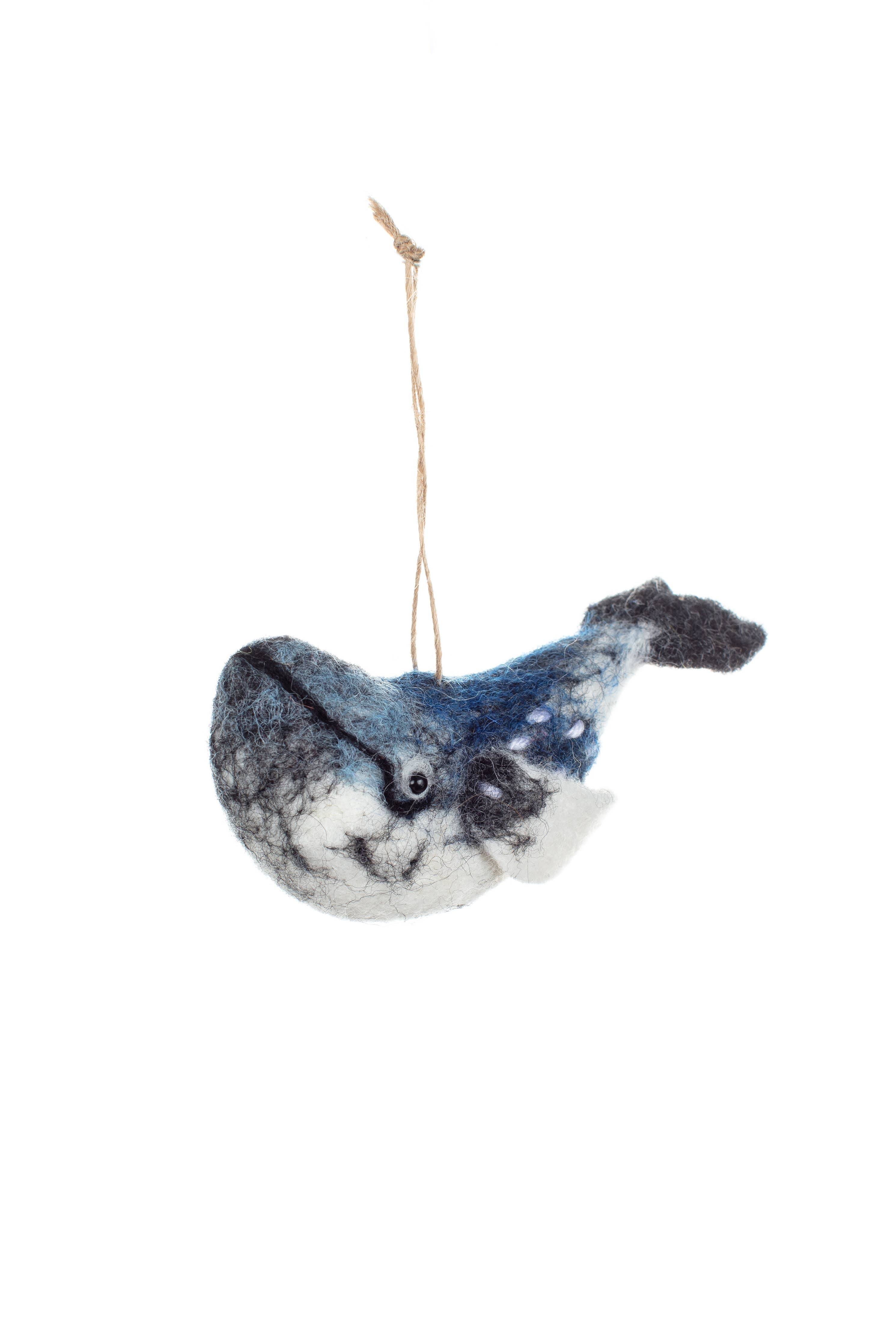 Buster Whale Decoration