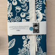 William Morris Garden Teal Towel