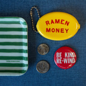 Second view of the Ramen Money coin pouch
