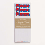Please Please Please Note Pad
