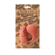 Cyril Squirrel Fox | Natural Baby Teether | Oli&Carol