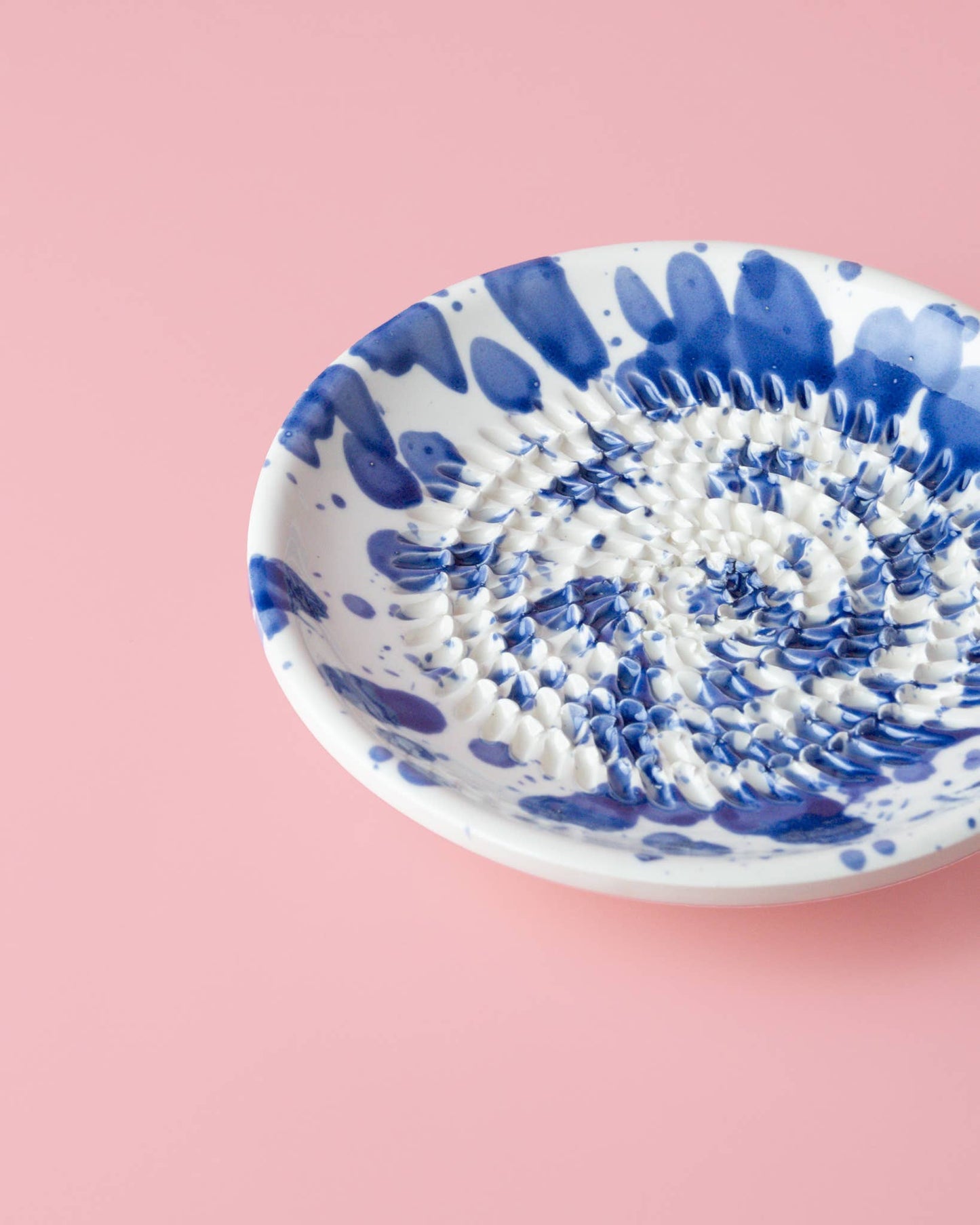 Small Garlic Grater Ceramic Dish | Persia Design Small