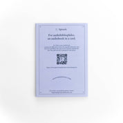 Audiobook in a Card: The Passenger by Ulrich Boschwitz