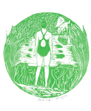 Pond Dip | Risoprint