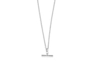 Octavia T-bar Chain Necklace