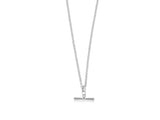 Octavia T-bar Chain Necklace