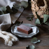 Pink Clay Bar | Frankincense & Geranium