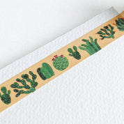 Desert Cacti Washi Tape