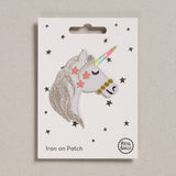 Iron on Patch | Unicorn Head