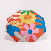 Salsa red print umbrella by Original Duckhead, further view