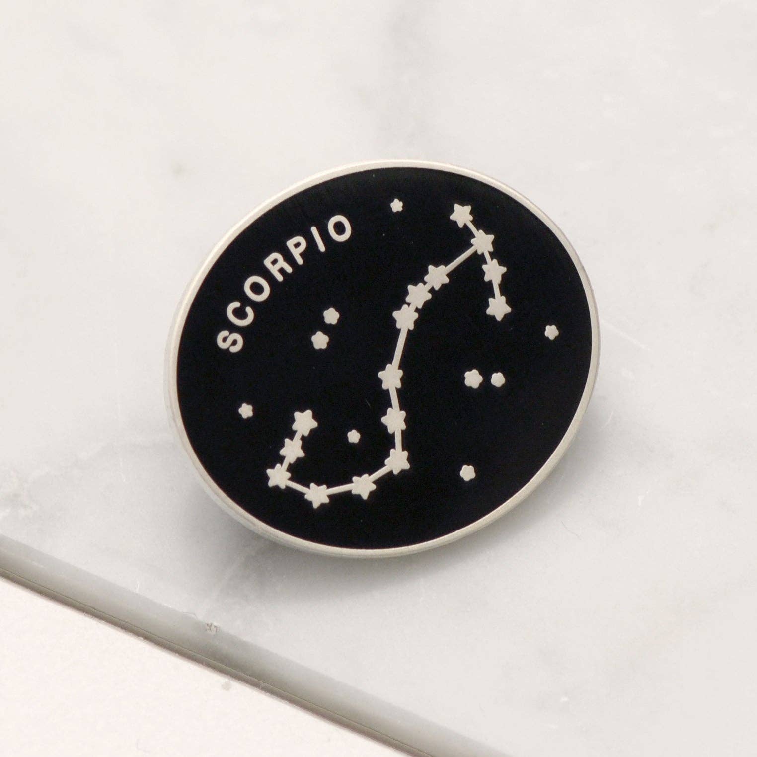 Zodiac Enamel Pins