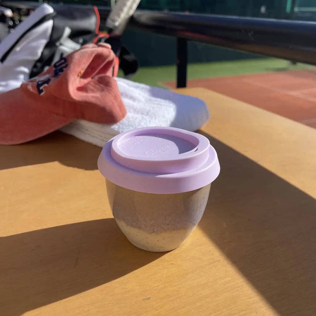 Ceramic Flat White Cup 6oz in Deia