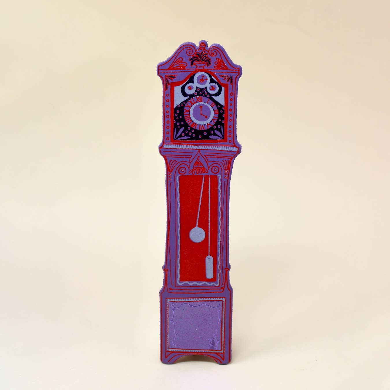 Grandfather Clock Bookmark