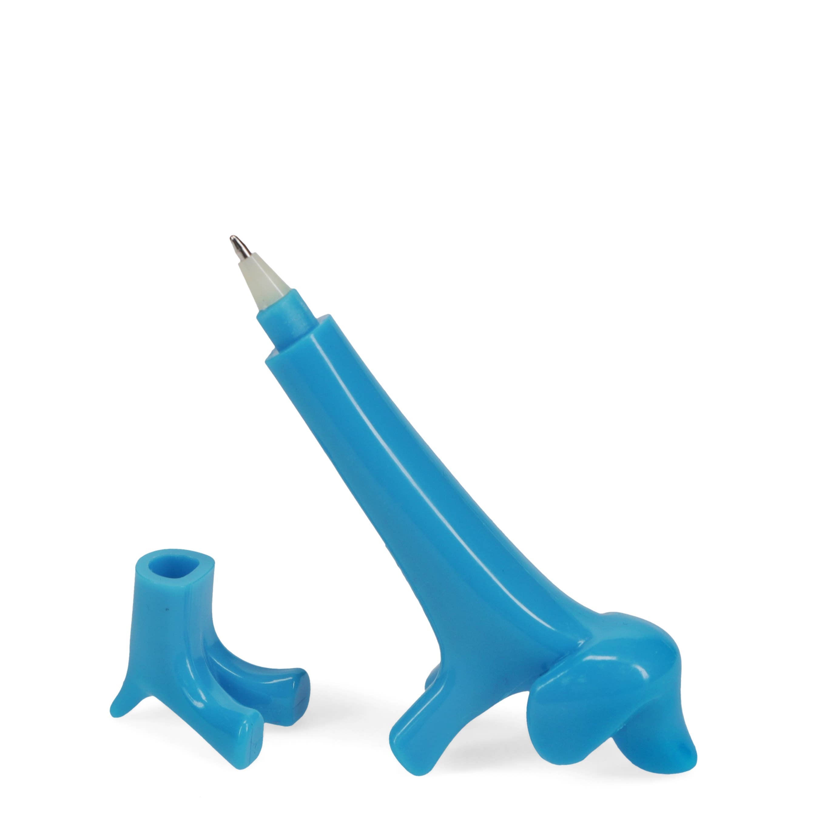 Sausage dog shaped pen | Blue