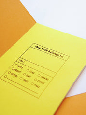 Odd Notes Classic Pocket Notebook