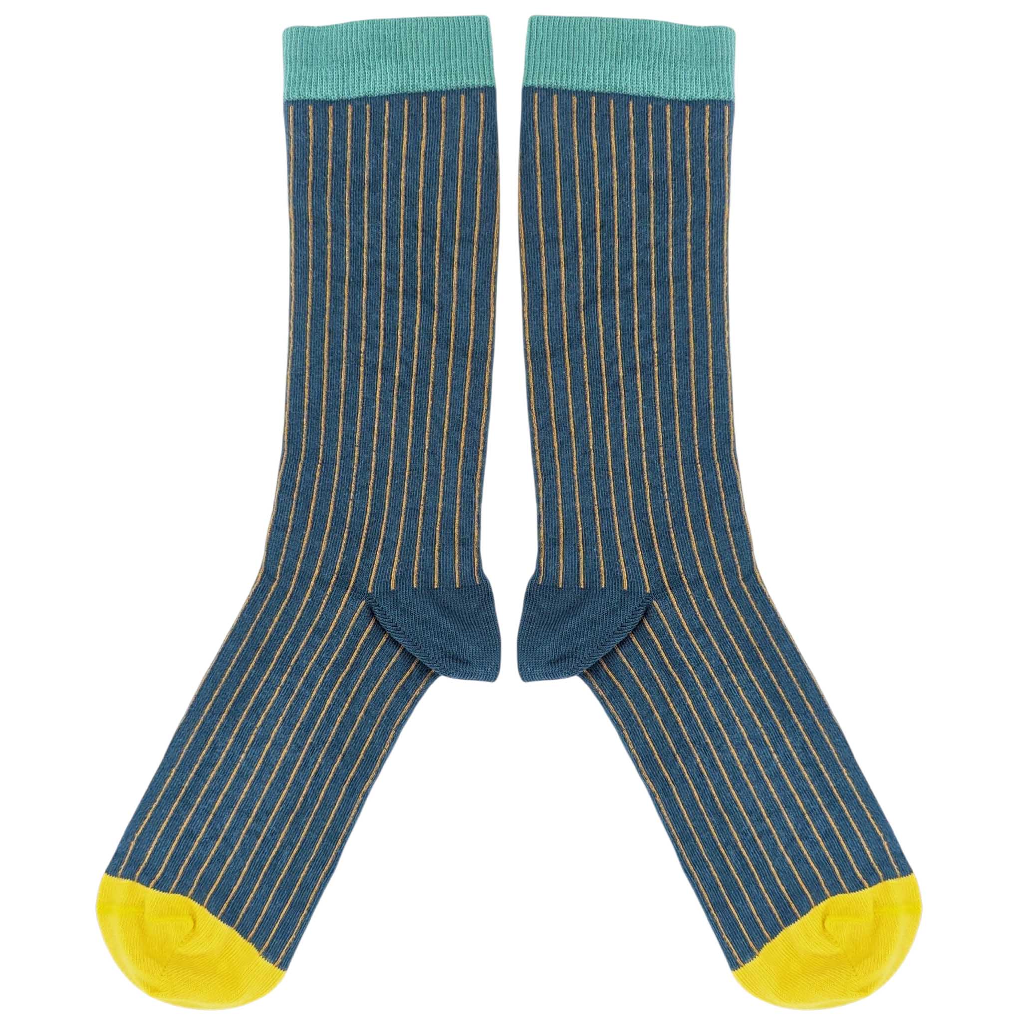 Men's Organic Cotton Crew Socks