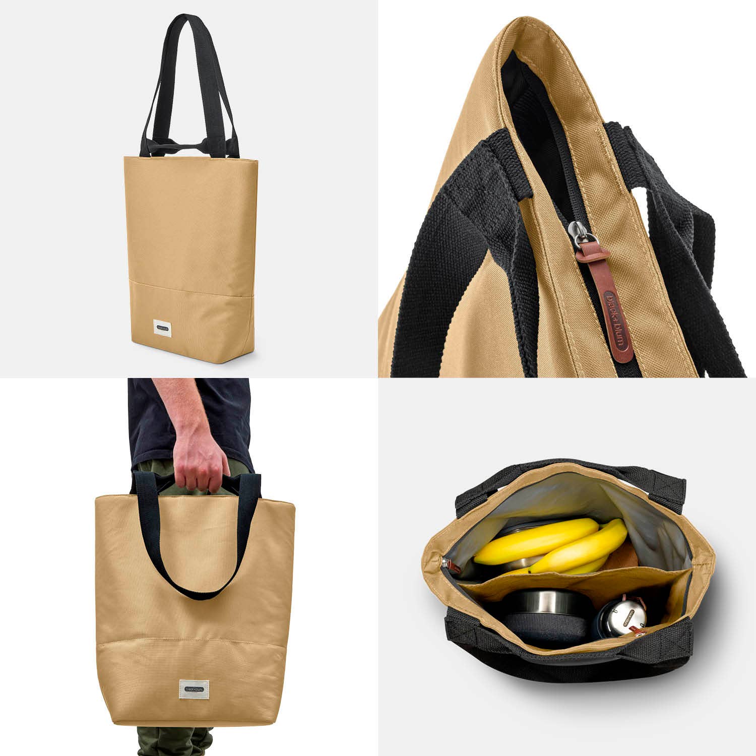 Recycled Insulated Tote Bag | 16L