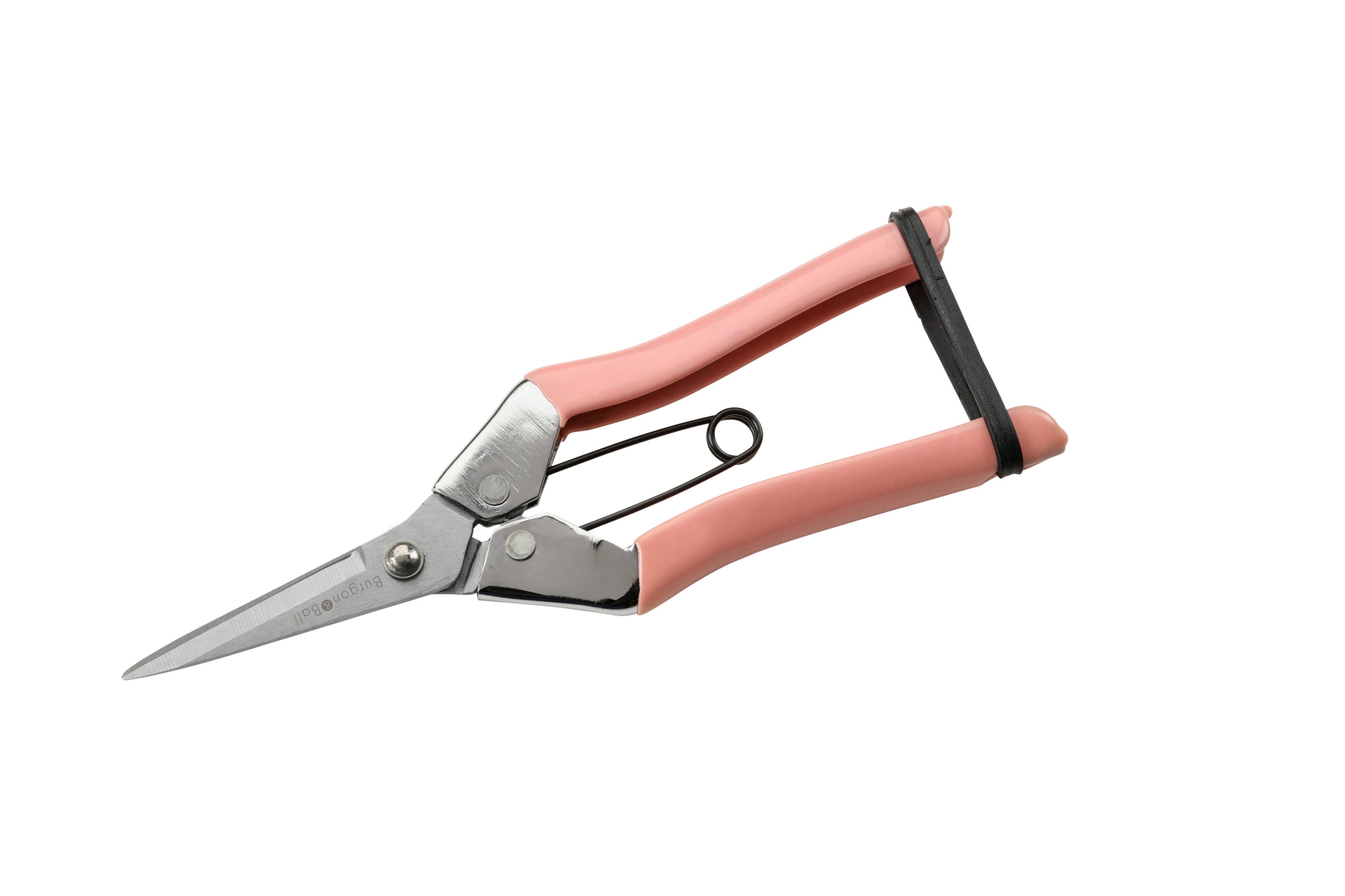 burgon and ball garden scissors Blush Fruit and Flower Snips – The Every Space