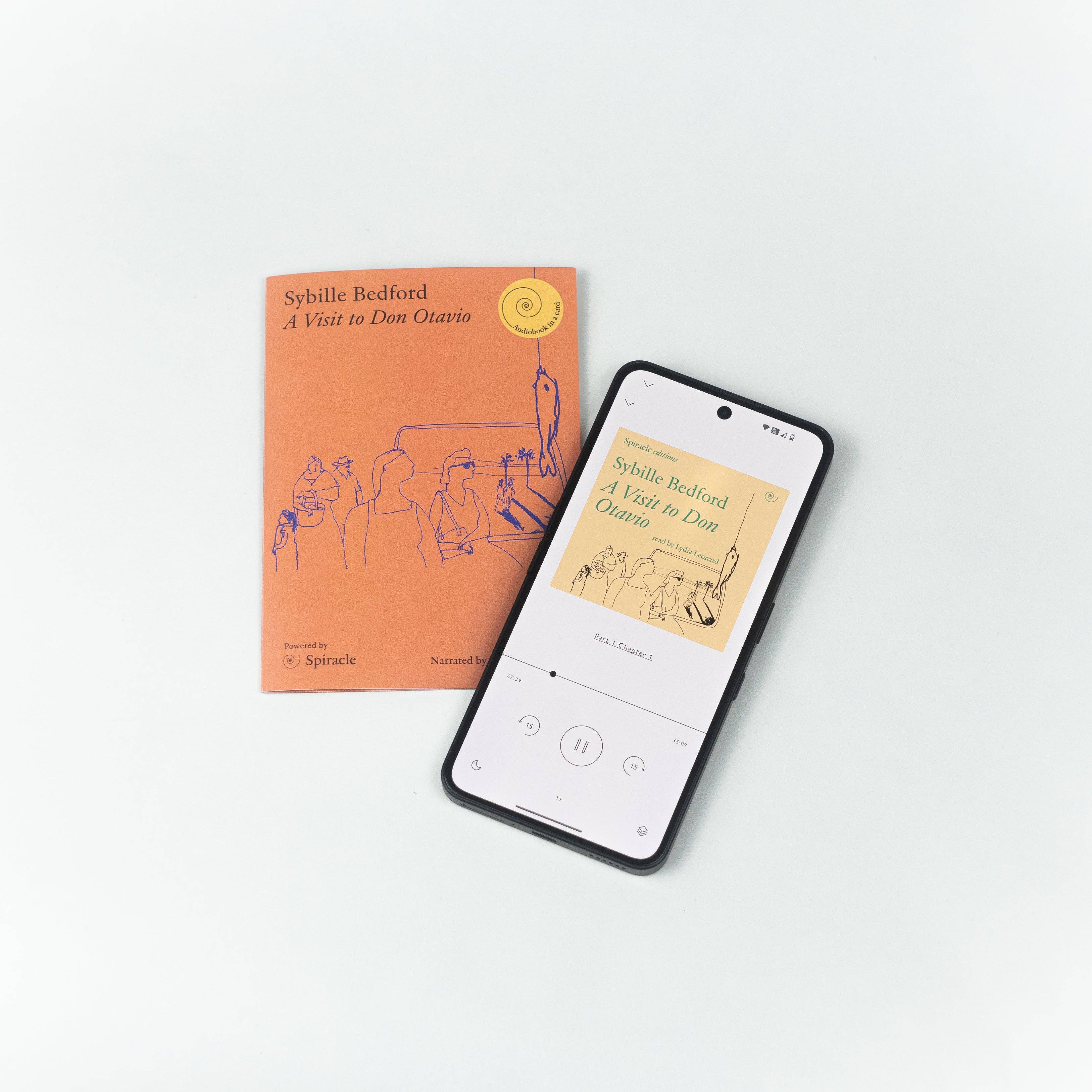 Audiobook in a Card: To The Lighthouse by Virginia Woolf
