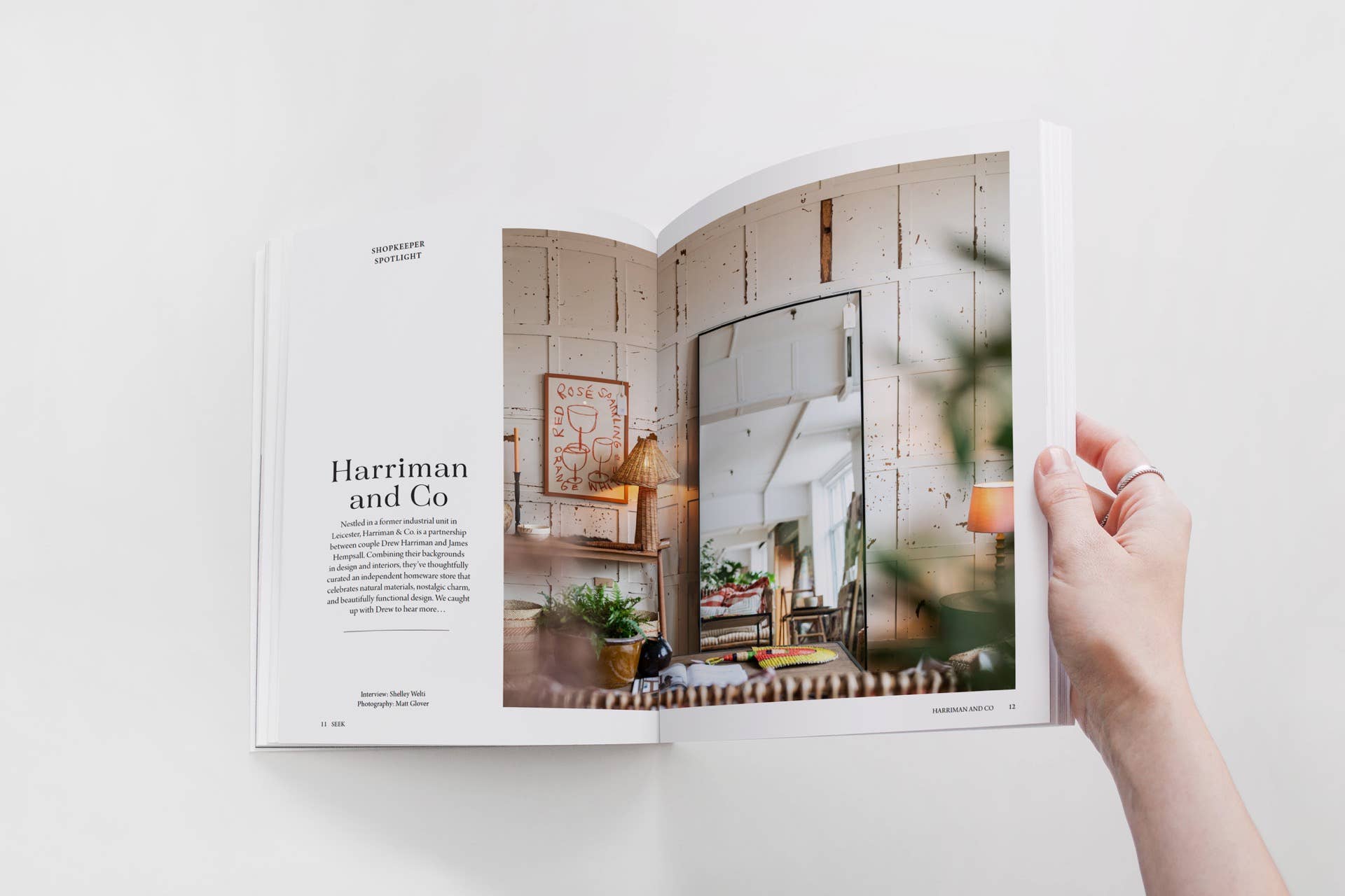 SEEK INSPIRE CREATE | An Anthology