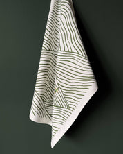 Walking Pattern Tea Towel
