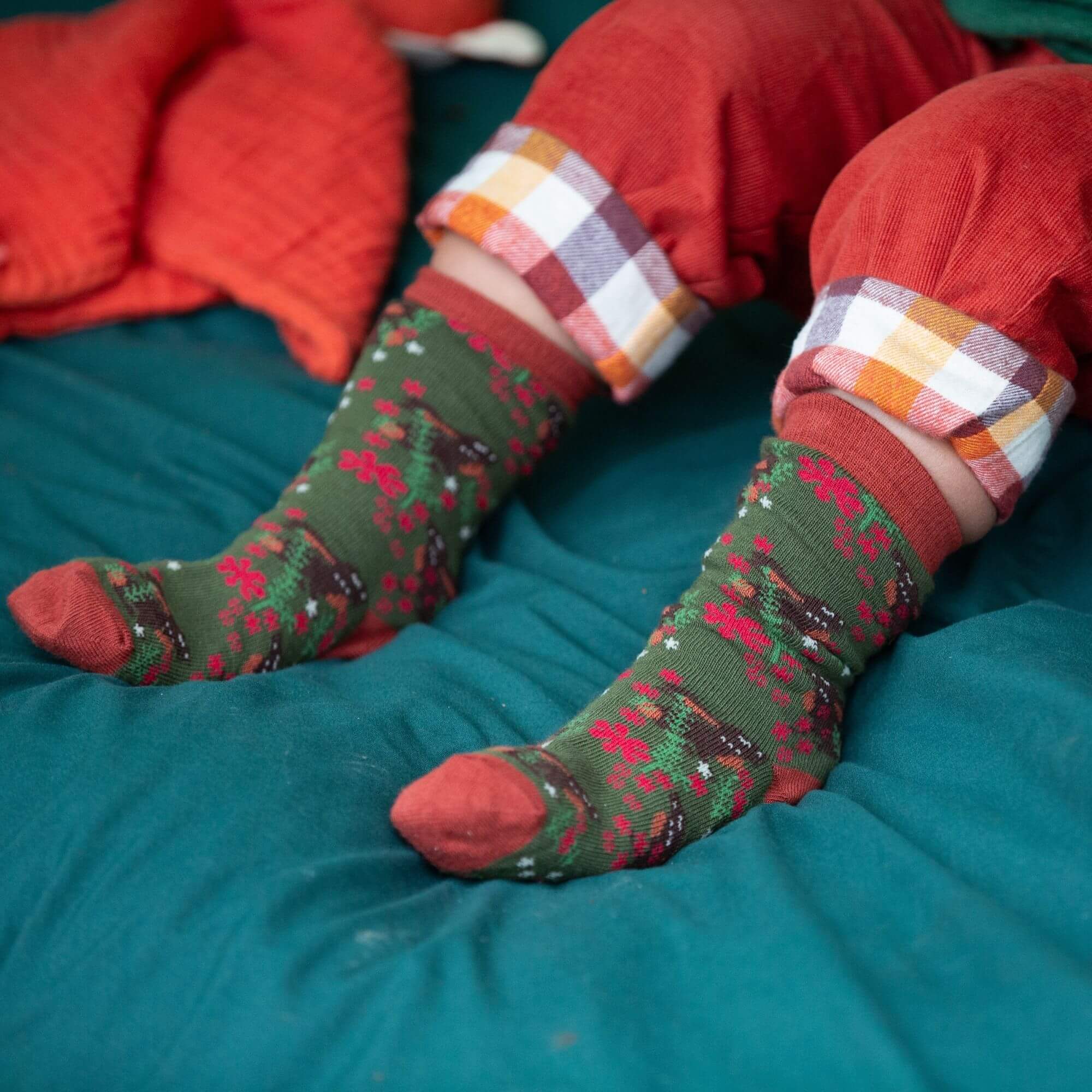 Winter Rabbits Ankle Socks | 3 Pack