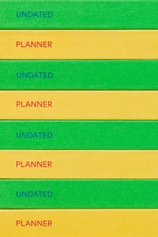 Undated Planner