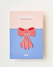 Bow Bookmark