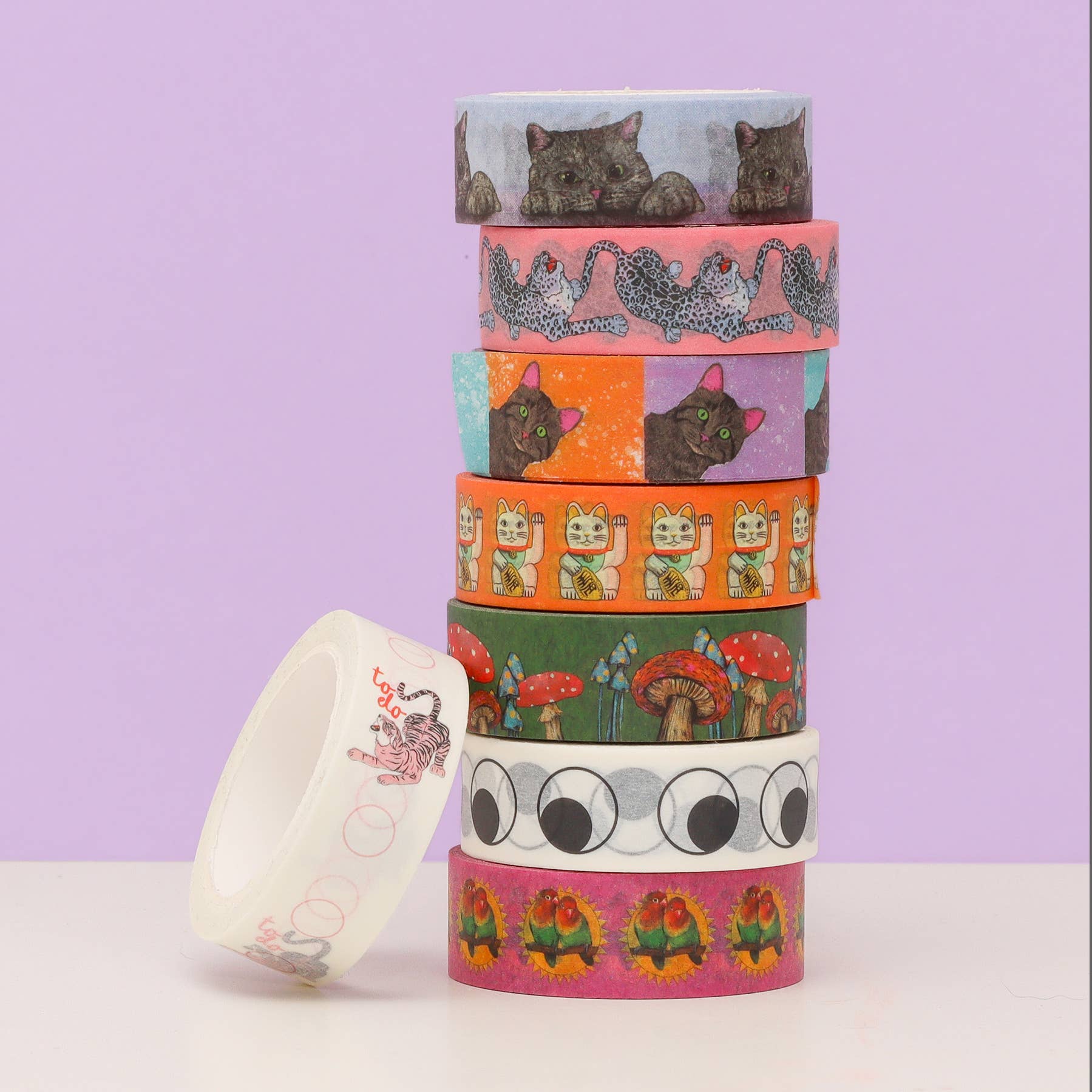 Curious Cat Washi Tape