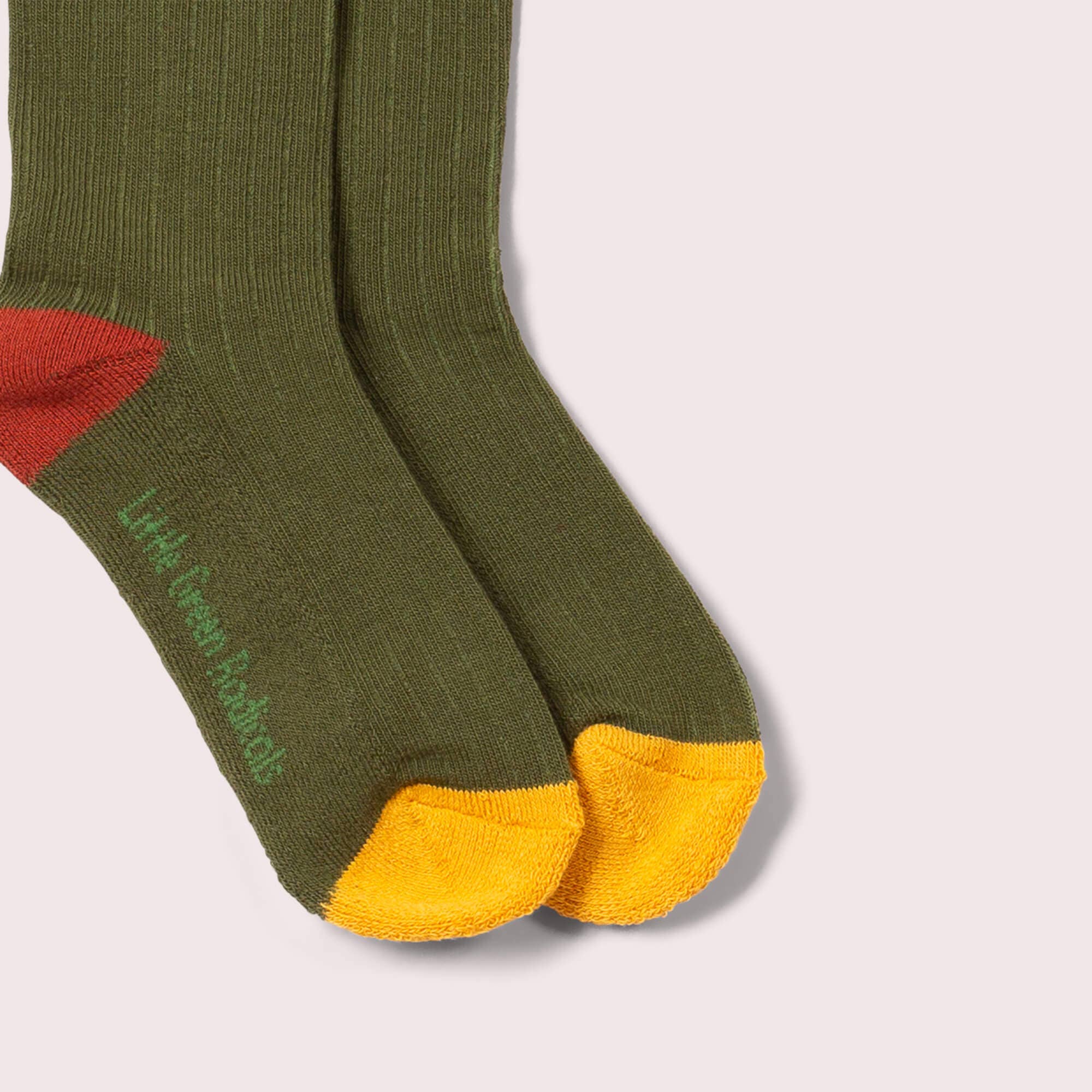 Golden Leaves Ankle Socks | 5 Pack