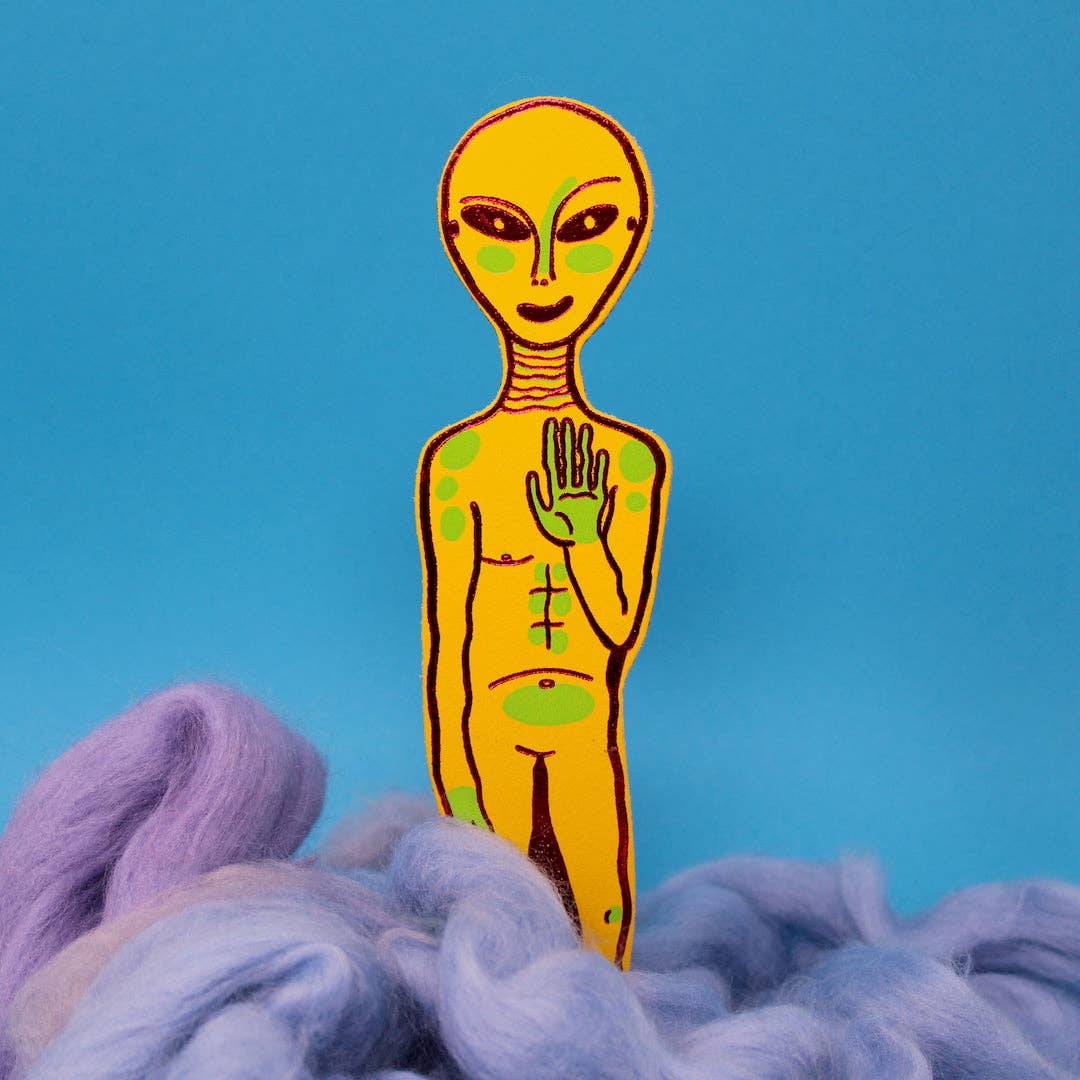 Extra Special Terrestrial | Alien Bookmark