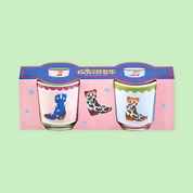 Electric Coast egg cups by Eleanor Bowmer, further view