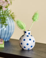 Fian Vase | Blue Ceramic