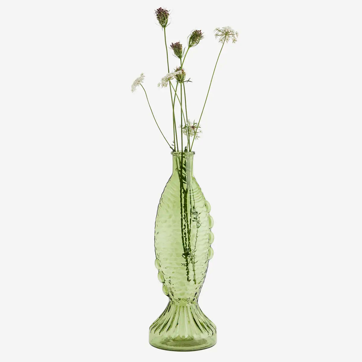 Fish Glass Vase (sizes available)