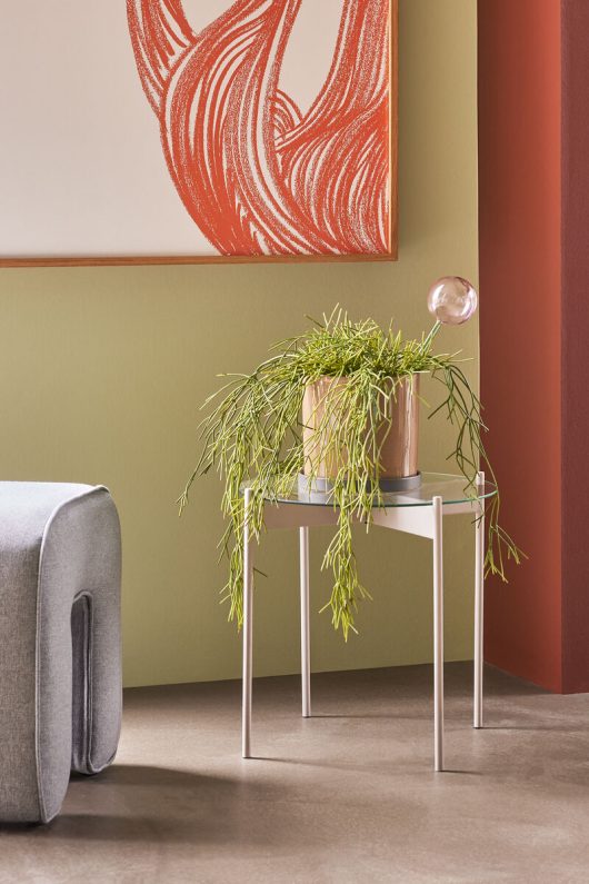 Flora Aqua Self-Watering Globe for Houseplants | Pink & Green