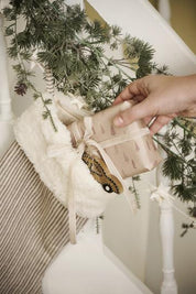 Velvet Ribbon On Spool | Fog 10m