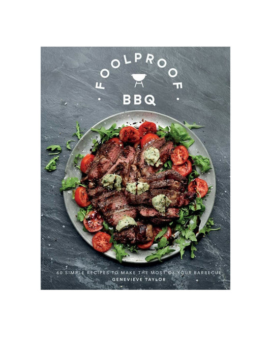 Fool Proof BBQ book cover
